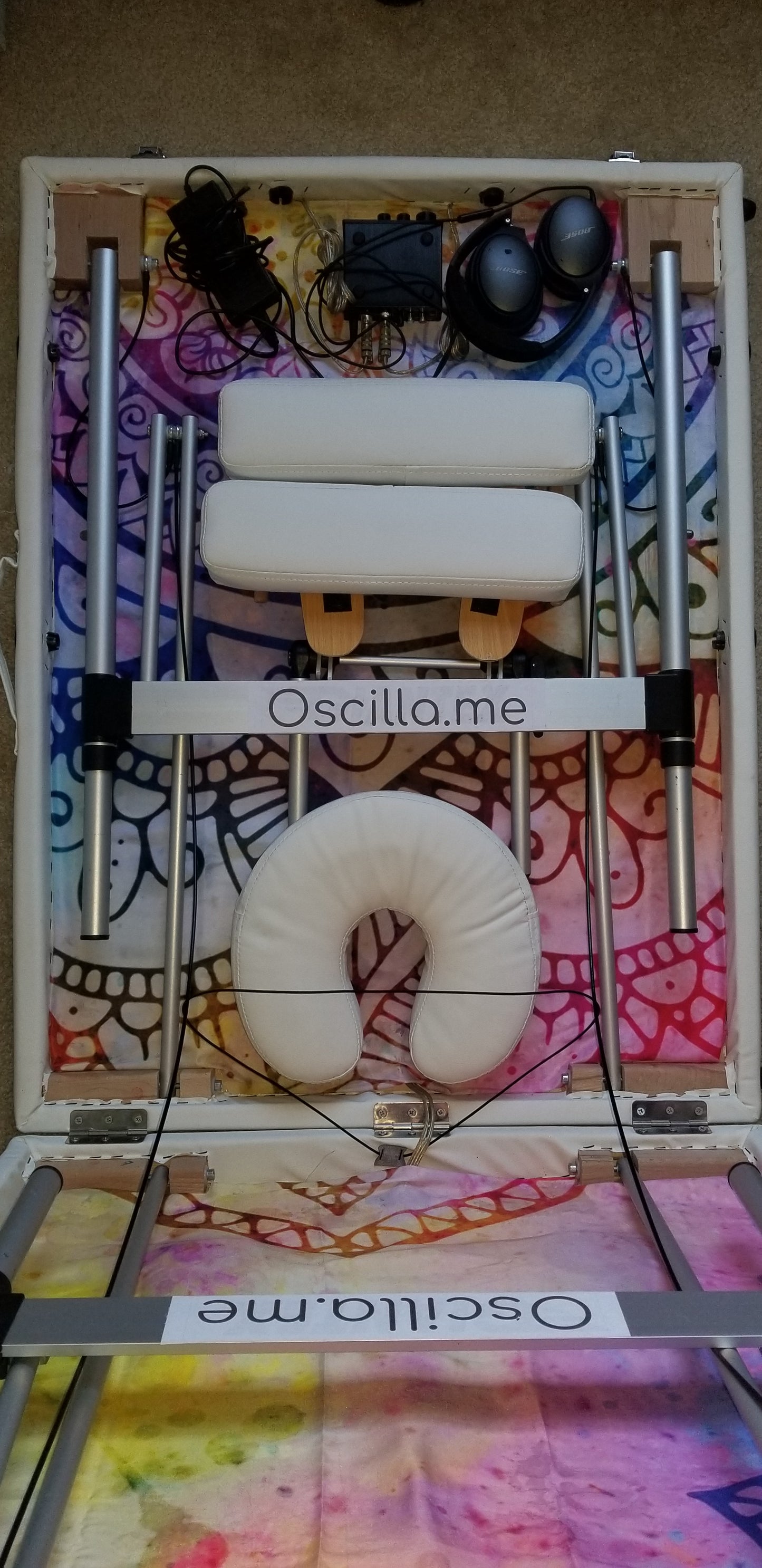 Oscilla Meditation Sound Bed
