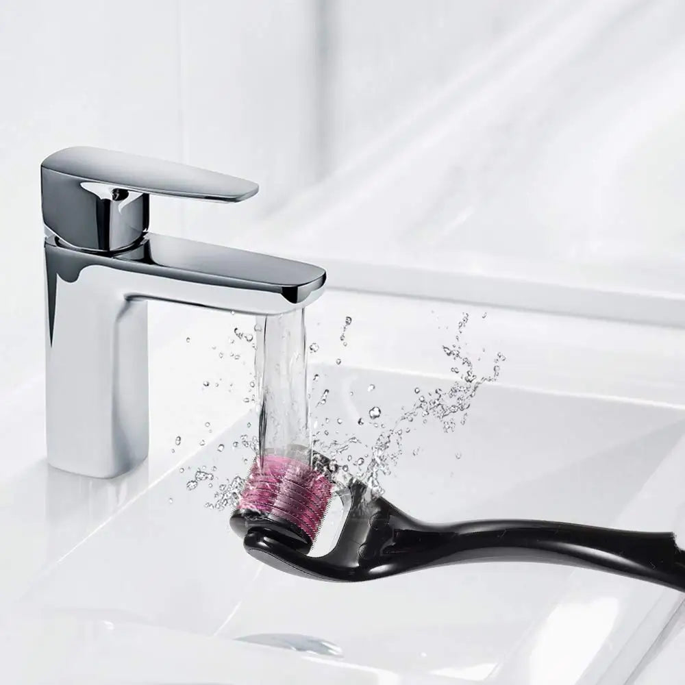 Healthy Care 540 Derma Roller needle Instrument for Face 0.2mm\0.25mm\0.3mm - Titanium Needles Skin Care Tool