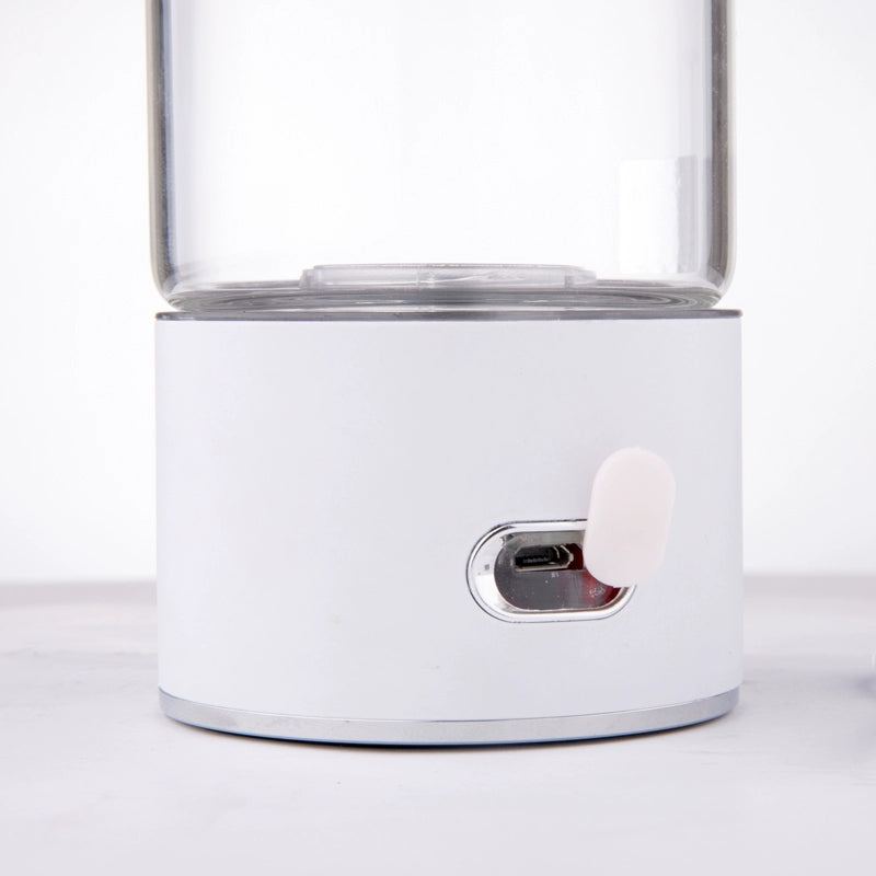 Kangren Quanfu Hydrogen Hydrogenrich Water Cup Micro Cluster Electrolytic Weak Alkaline Machine Japan Oxygen-Enriched Water Glass Portable Health Care Cup Pot