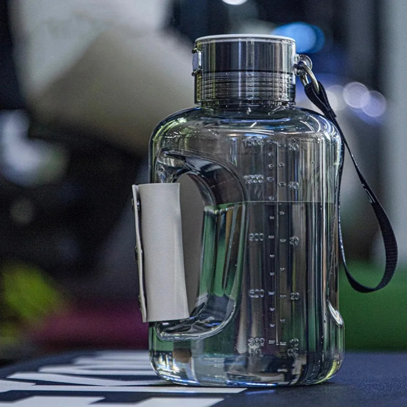 1.5L Hydrogen Water Bottle Hydrogen Rich Drinkware Rich Molecular Hydrogen Water Generator Travel Fitness Sports Water Bottles