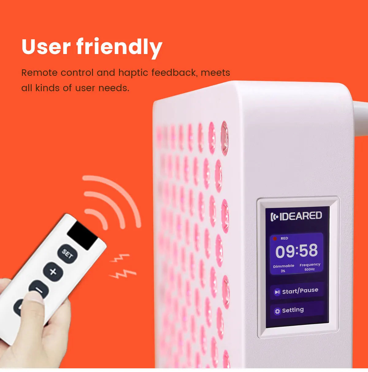 RL300MAXPT 480nm 1060nm  Red Near far Infrared Light Therapy Red led Light device panel pdt light therapy 1500W