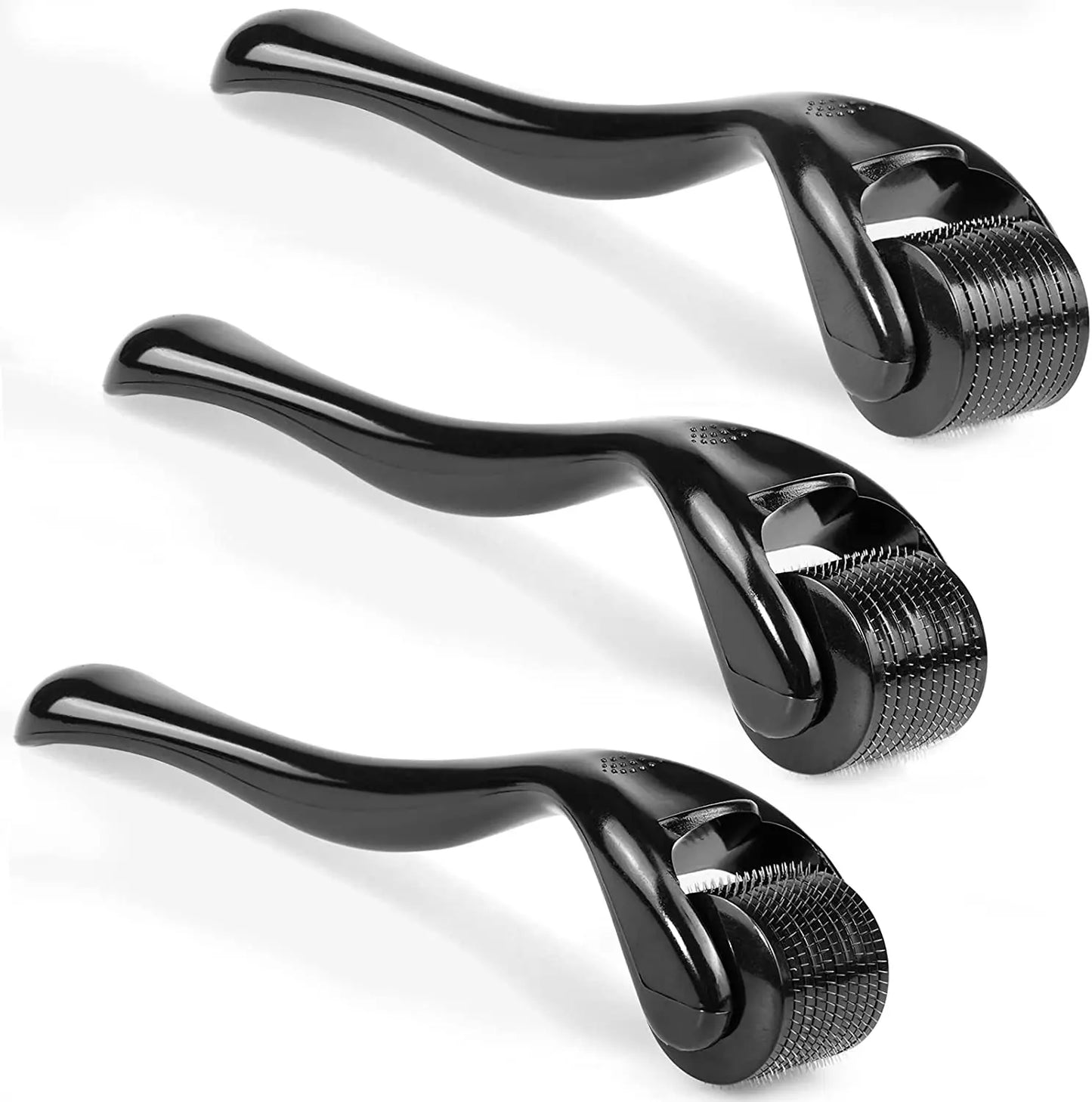 Healthy Care 540 Derma Roller needle Instrument for Face 0.2mm\0.25mm\0.3mm - Titanium Needles Skin Care Tool