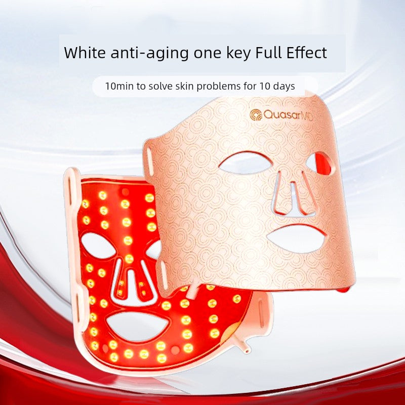 Koshijia Skin Rejuvenation Red Light Beauty Instrument Mask