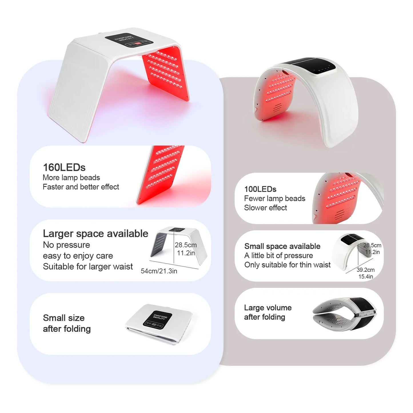 7 Colors LED Photon Machine Skin Moisturizing Nano Spray LED Face&Body SPA Skin Care Beauty Mask