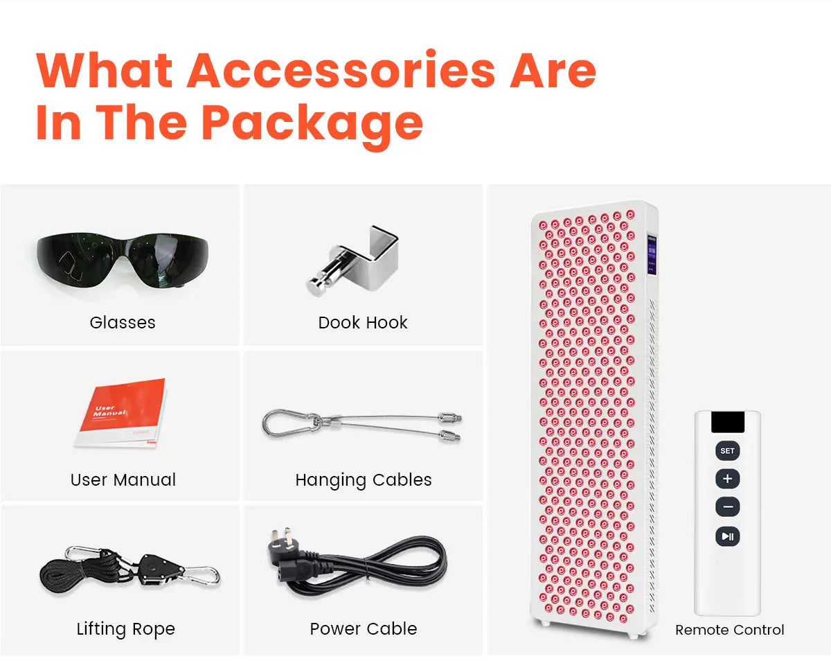 RL300MAXPT 480nm 1060nm  Red Near far Infrared Light Therapy Red led Light device panel pdt light therapy 1500W