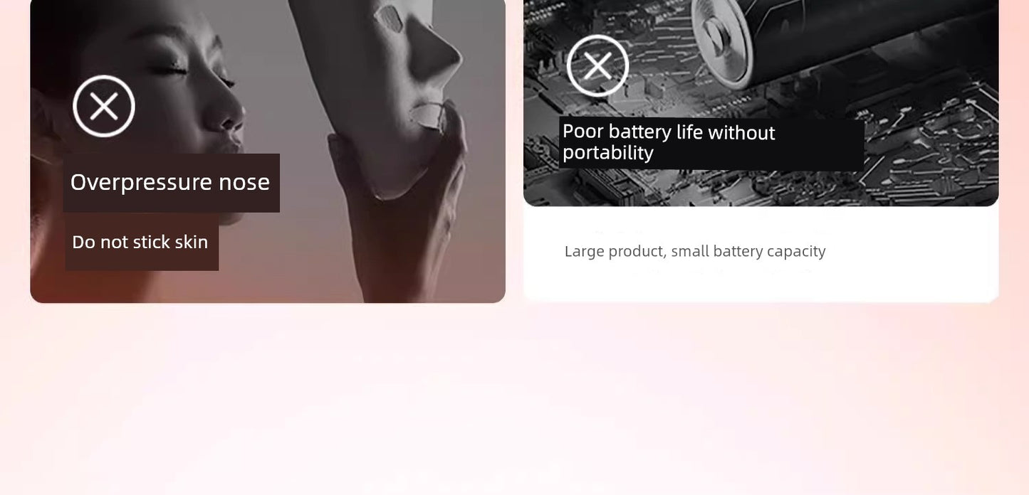 Koshijia Skin Rejuvenation Red Light Beauty Instrument Mask