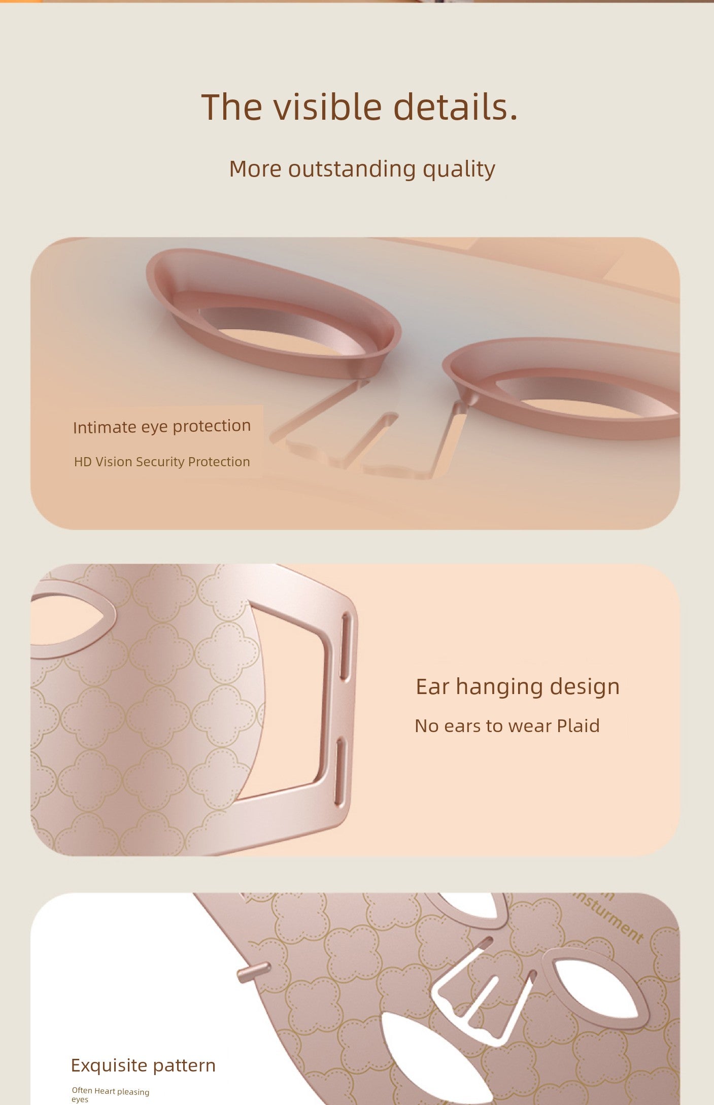 Led Red Blue Light Infrared For Home Mask Spectrometer Photon Skin Rejuvenation Color Light Silicone Lamp Mask Beauty