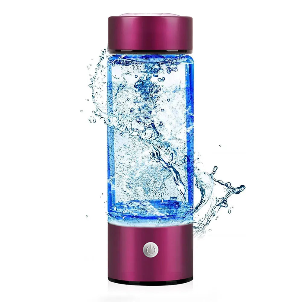 V8 Hydrogen Rich Water Machine Constant Temperature 2000ML Hydrogen Rich Water Maker Microelectrolysis Anti Aging for Family Use