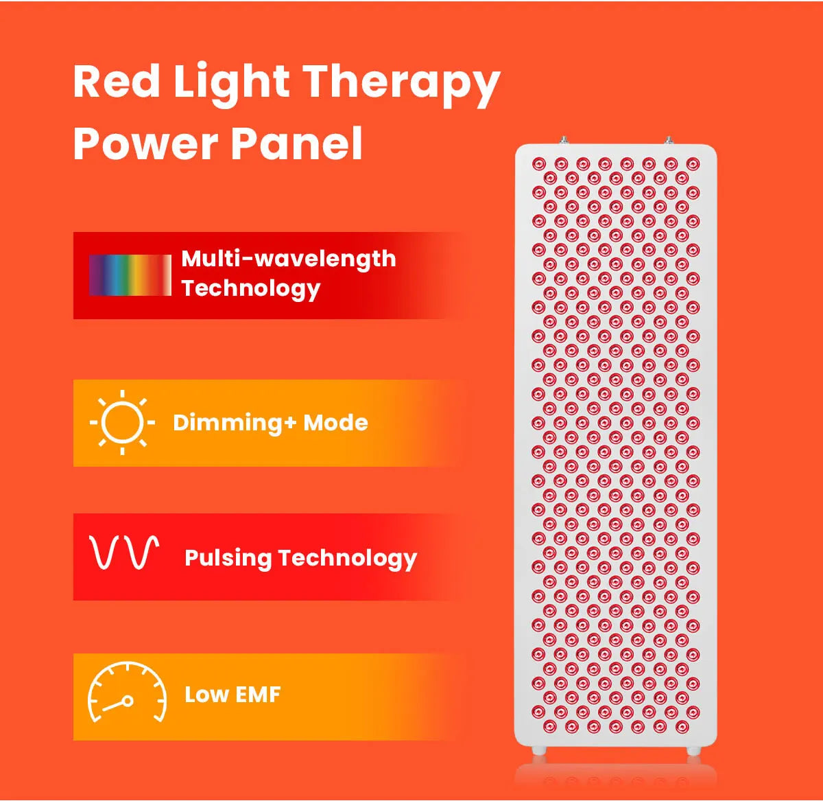 RL300MAXPT 480nm 1060nm  Red Near far Infrared Light Therapy Red led Light device panel pdt light therapy 1500W
