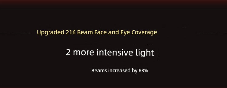 Koshijia Skin Rejuvenation Red Light Beauty Instrument Mask