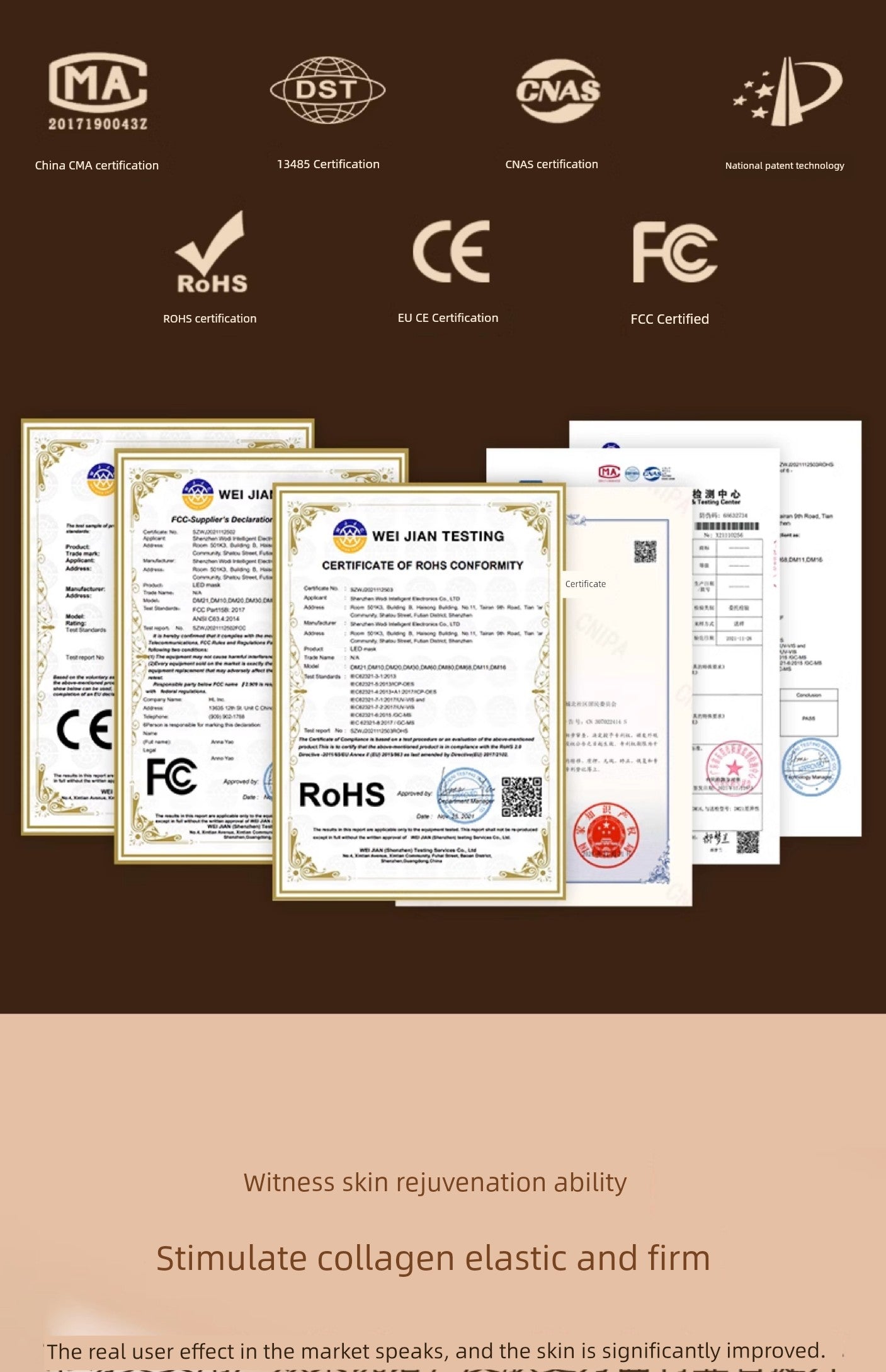 Led Red Blue Light Infrared For Home Mask Spectrometer Photon Skin Rejuvenation Color Light Silicone Lamp Mask Beauty