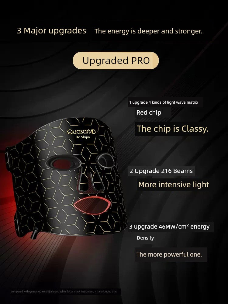 Koshijia Skin Rejuvenation Red Light Beauty Instrument Mask