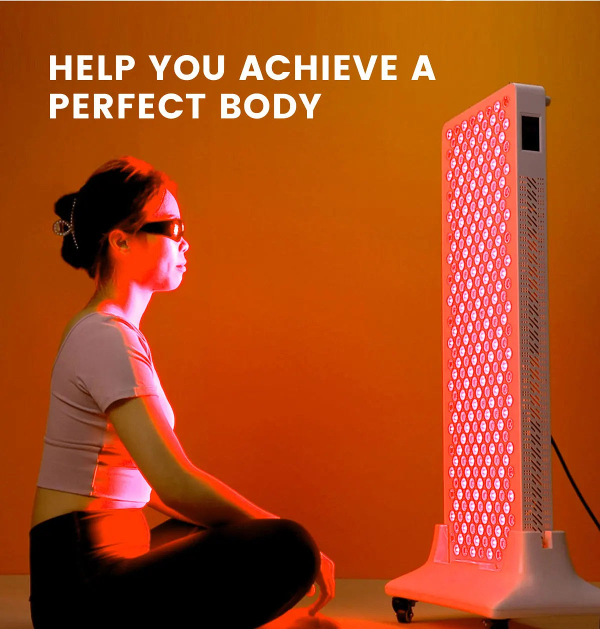 RL300MAXPT 480nm 1060nm  Red Near far Infrared Light Therapy Red led Light device panel pdt light therapy 1500W