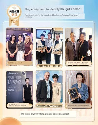 Koshijia Skin Rejuvenation Red Light Beauty Instrument Mask