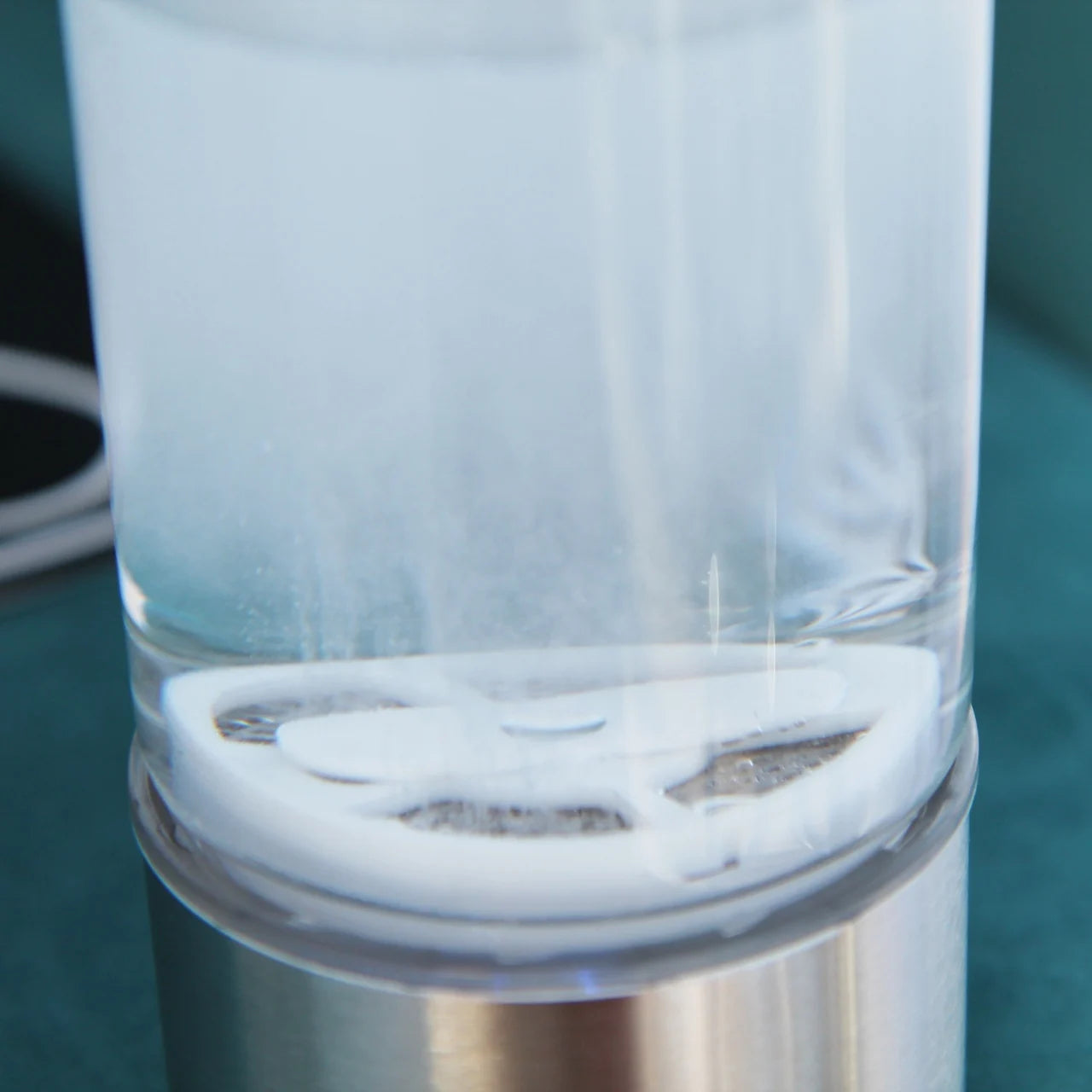 Hydrogen Generator Cup Water Filter 430ML Alkaline Maker Hydrogen-Rich Water Portable Bottle Lonizer Pure H2 Electrolysis