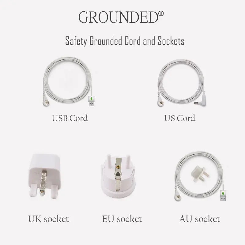 GROUNDED wristband with  grounding cord 16.5 ft  Earthing wristband anti-static