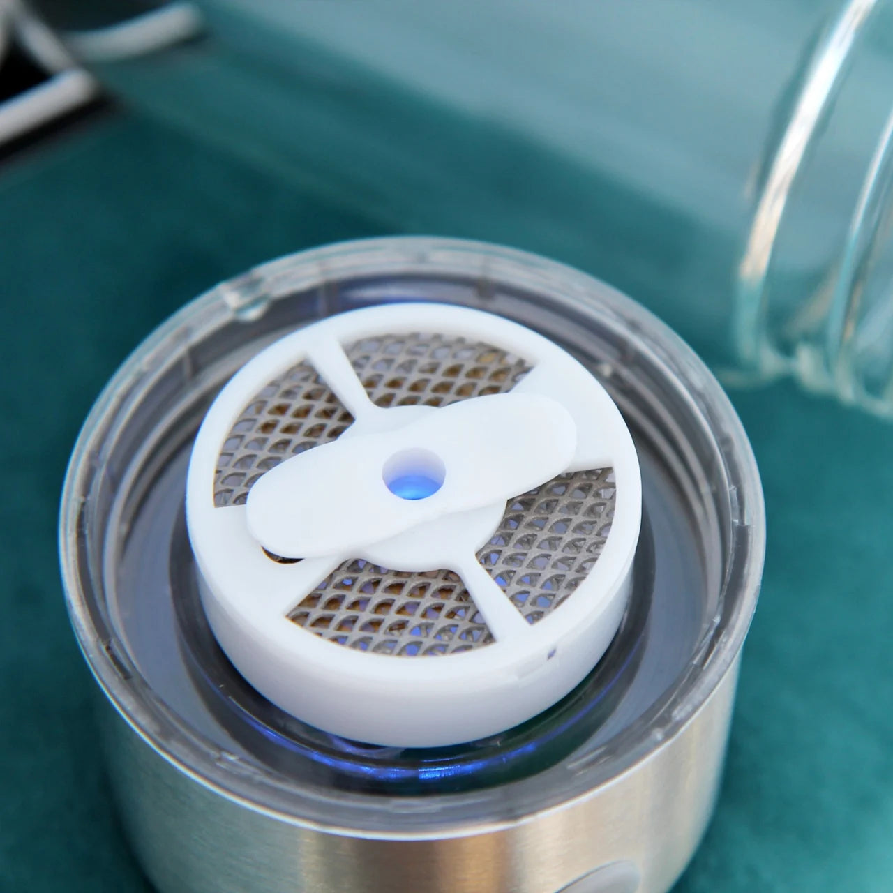 Hydrogen Generator Cup Water Filter 430ML Alkaline Maker Hydrogen-Rich Water Portable Bottle Lonizer Pure H2 Electrolysis