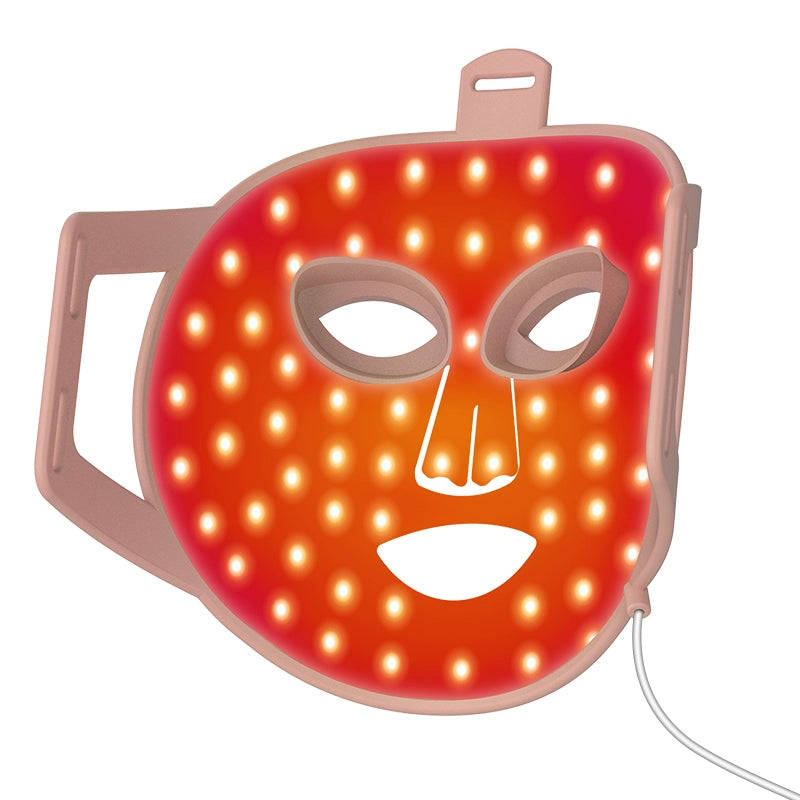 Led Red Blue Light Infrared For Home Mask Spectrometer Photon Skin Rejuvenation Color Light Silicone Lamp Mask Beauty