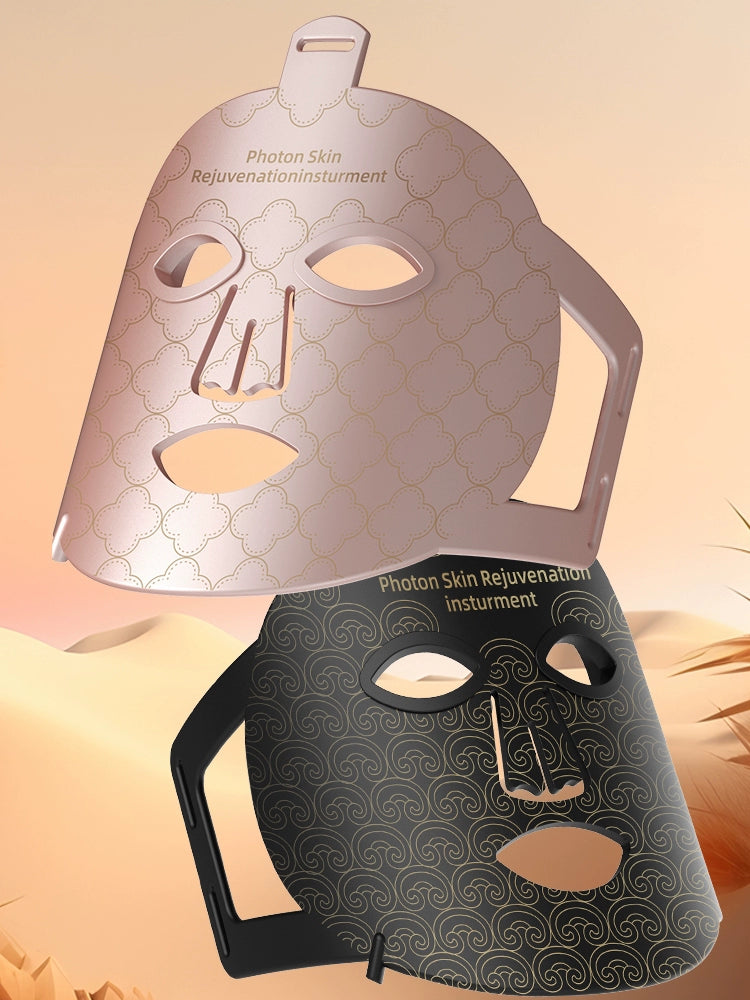Led Red Blue Light Infrared For Home Mask Spectrometer Photon Skin Rejuvenation Color Light Silicone Lamp Mask Beauty