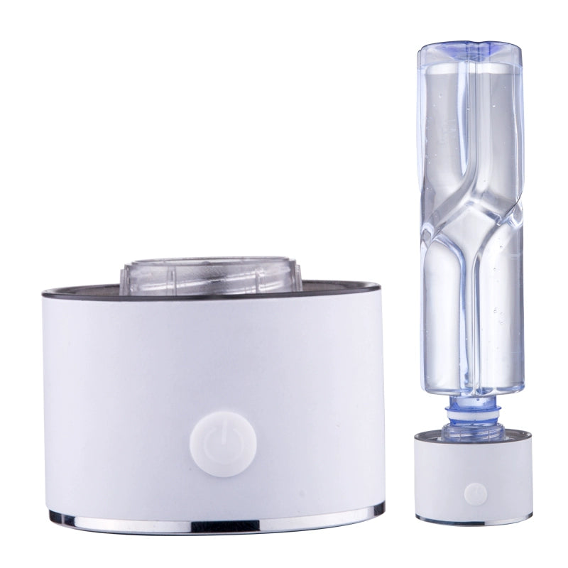 Kangren Quanfu Hydrogen Hydrogenrich Water Cup Micro Cluster Electrolytic Weak Alkaline Machine Japan Oxygen-Enriched Water Glass Portable Health Care Cup Pot