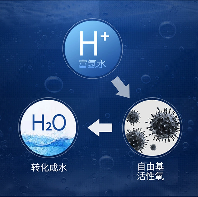 Kangren Quanfu Hydrogen Hydrogenrich Water Cup Micro Cluster Electrolytic Weak Alkaline Machine Japan Oxygen-Enriched Water Glass Portable Health Care Cup Pot