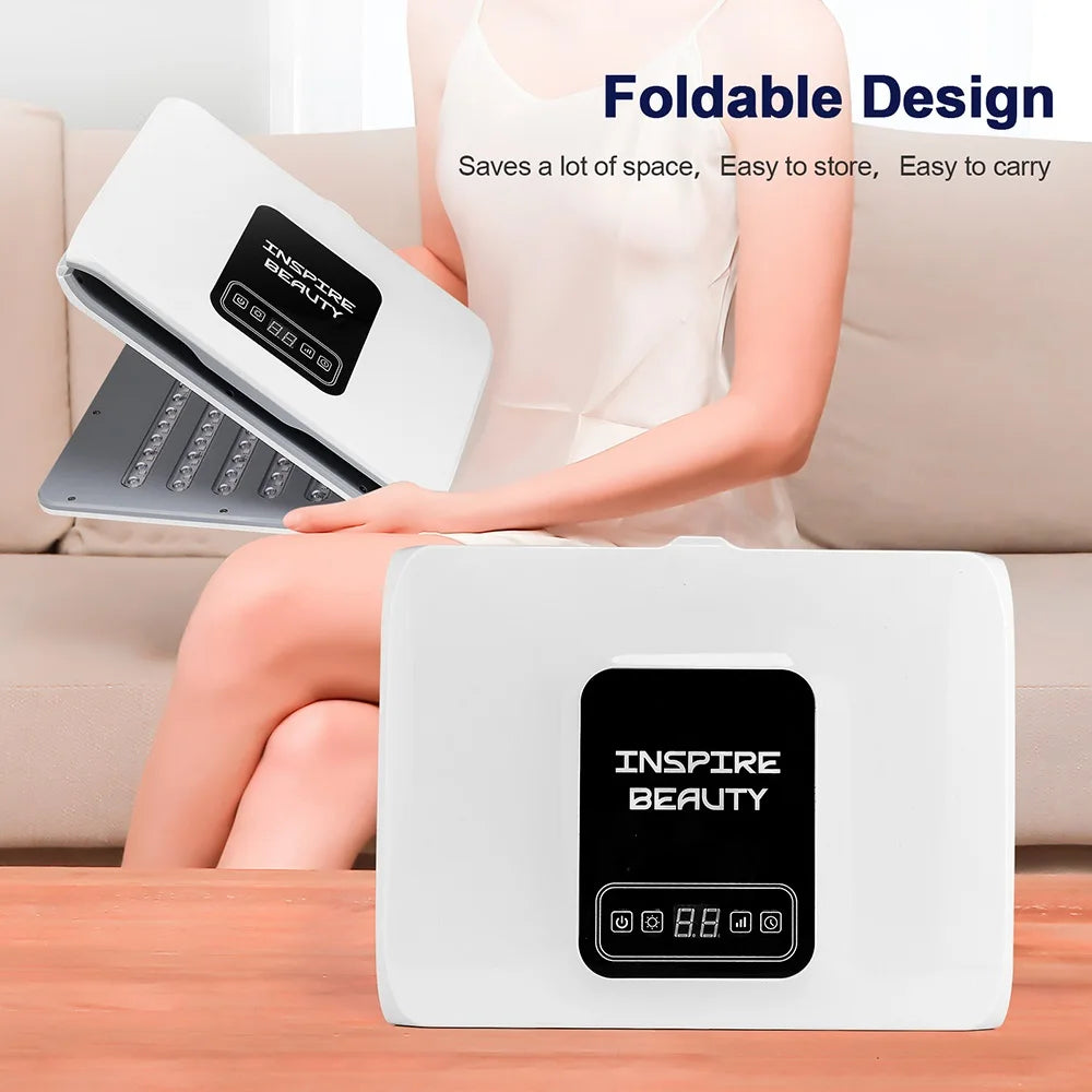 7 Colors LED Photon Machine Skin Moisturizing Nano Spray LED Face&Body SPA Skin Care Beauty Mask