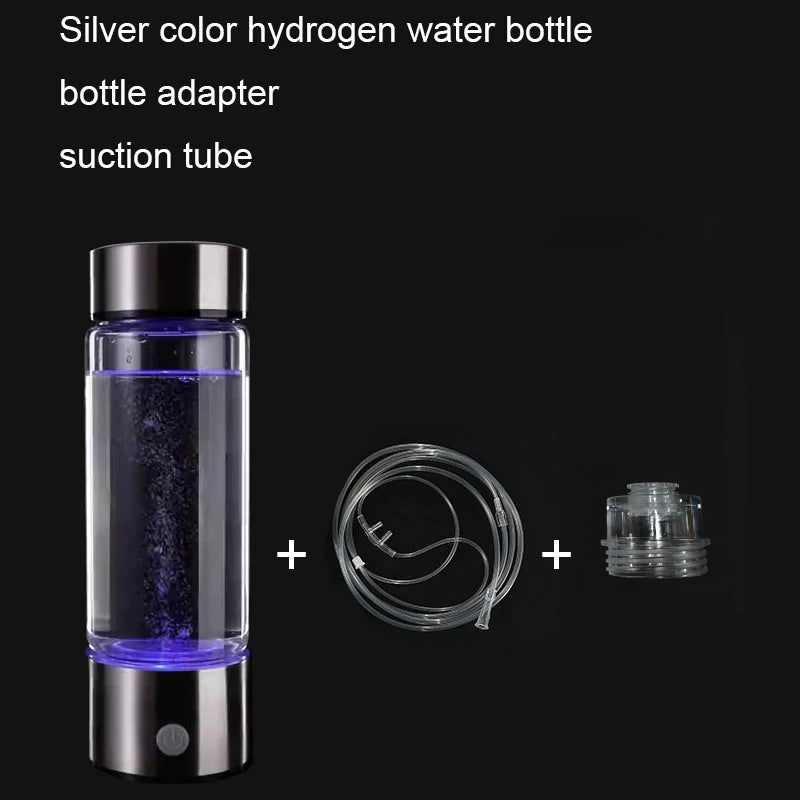 Titanium Portable Hydrogen-Rich Water Cup Water Ionizer Maker/Generator Super Antioxidants ORP Hydrogen Alkaline Water Bottle