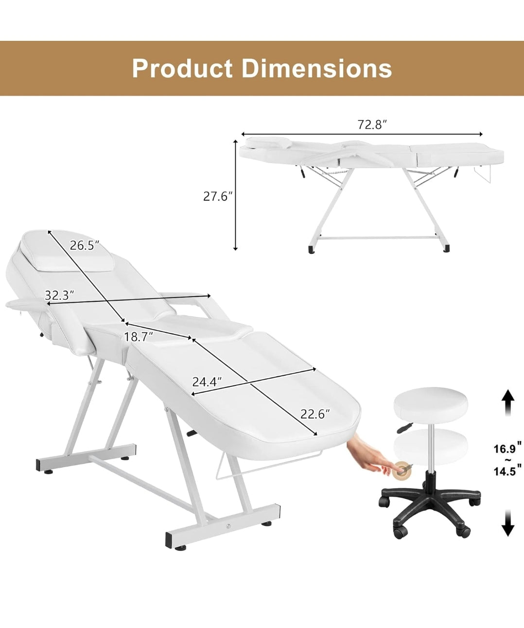 Oscilla Meditation Sound Chair