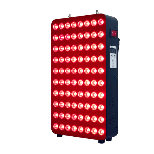 660&850nm Near Infrared and Red Light Therapy Home Use Device High Power LED Light Therapy Lamp for Anti-Aging, Pain Relief
