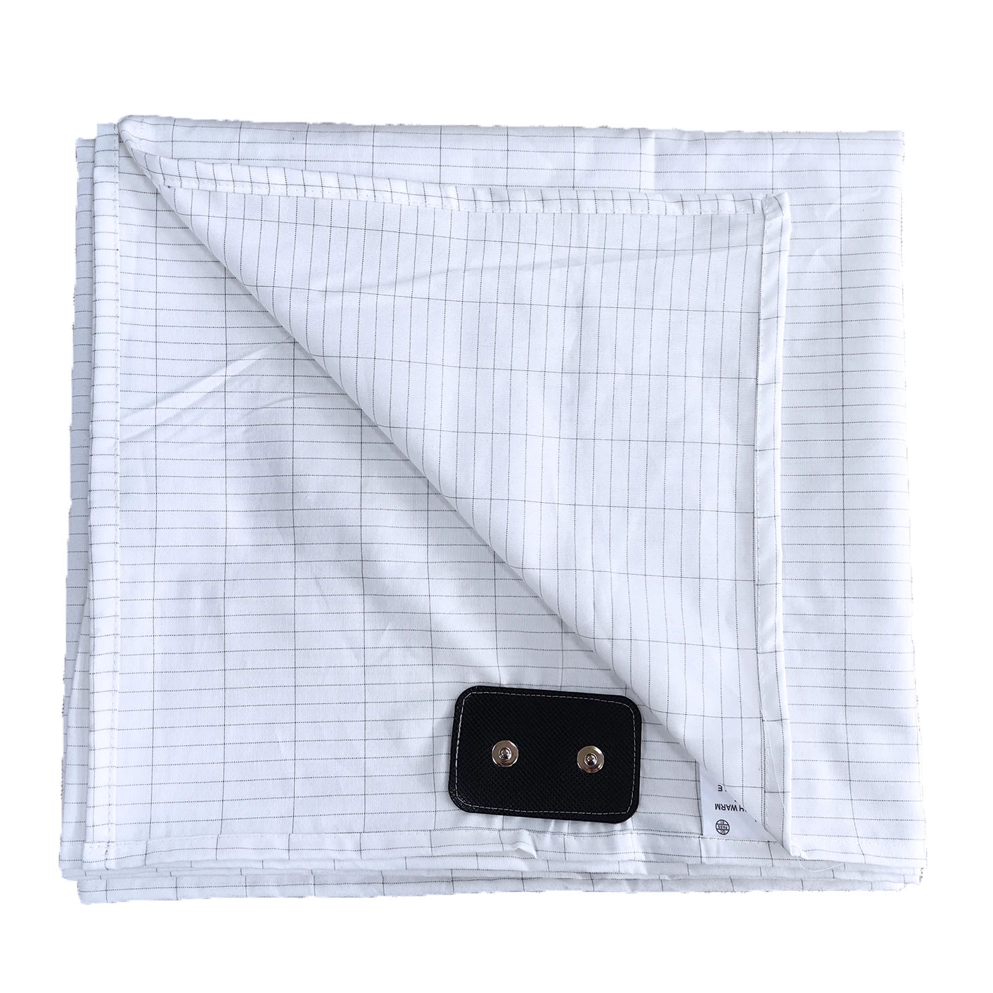 Earthing Plain Bedsheet with Conductive Silver Fiber Antistatic Health Protection Sheet Grounded Release Static